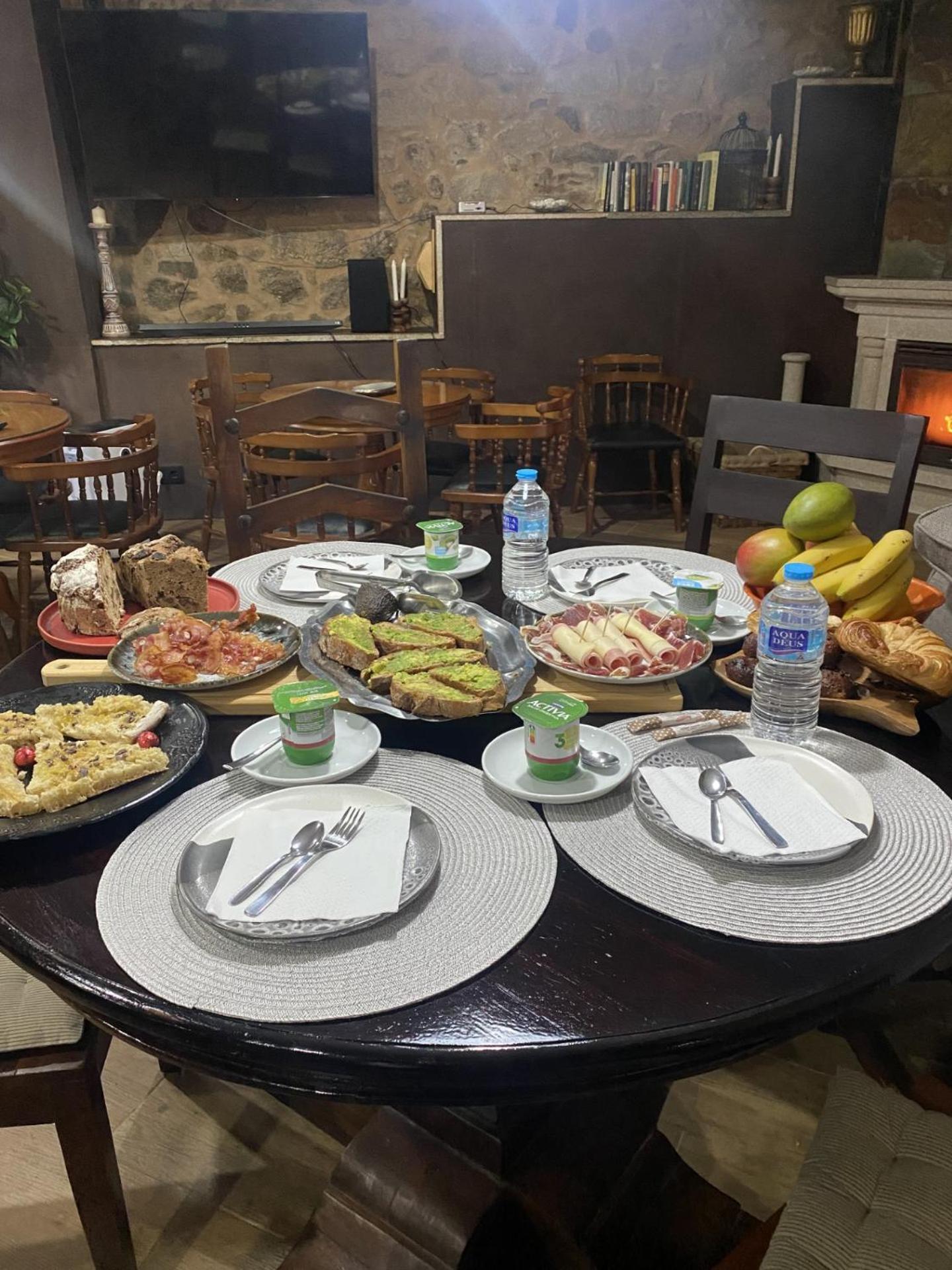 Bed and Breakfast Os Fentos Понтеведра Екстер'єр фото