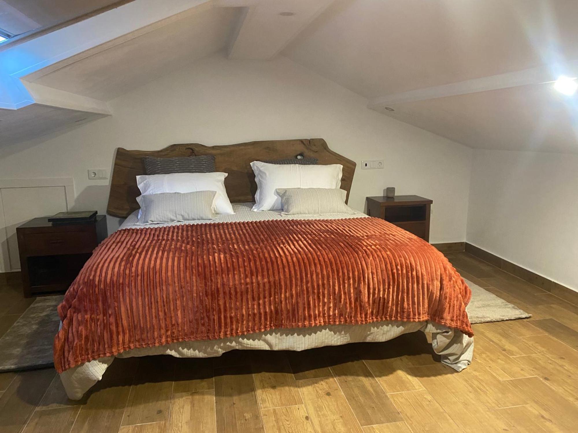 Bed and Breakfast Os Fentos Понтеведра Екстер'єр фото
