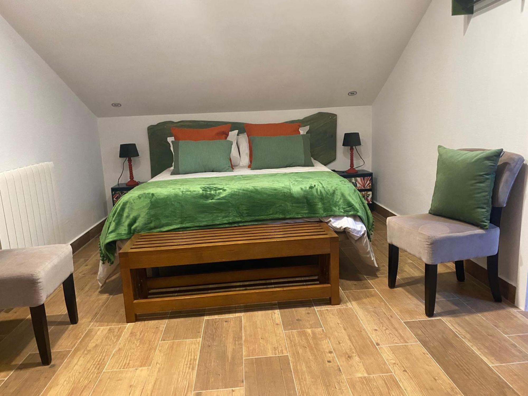 Bed and Breakfast Os Fentos Понтеведра Екстер'єр фото