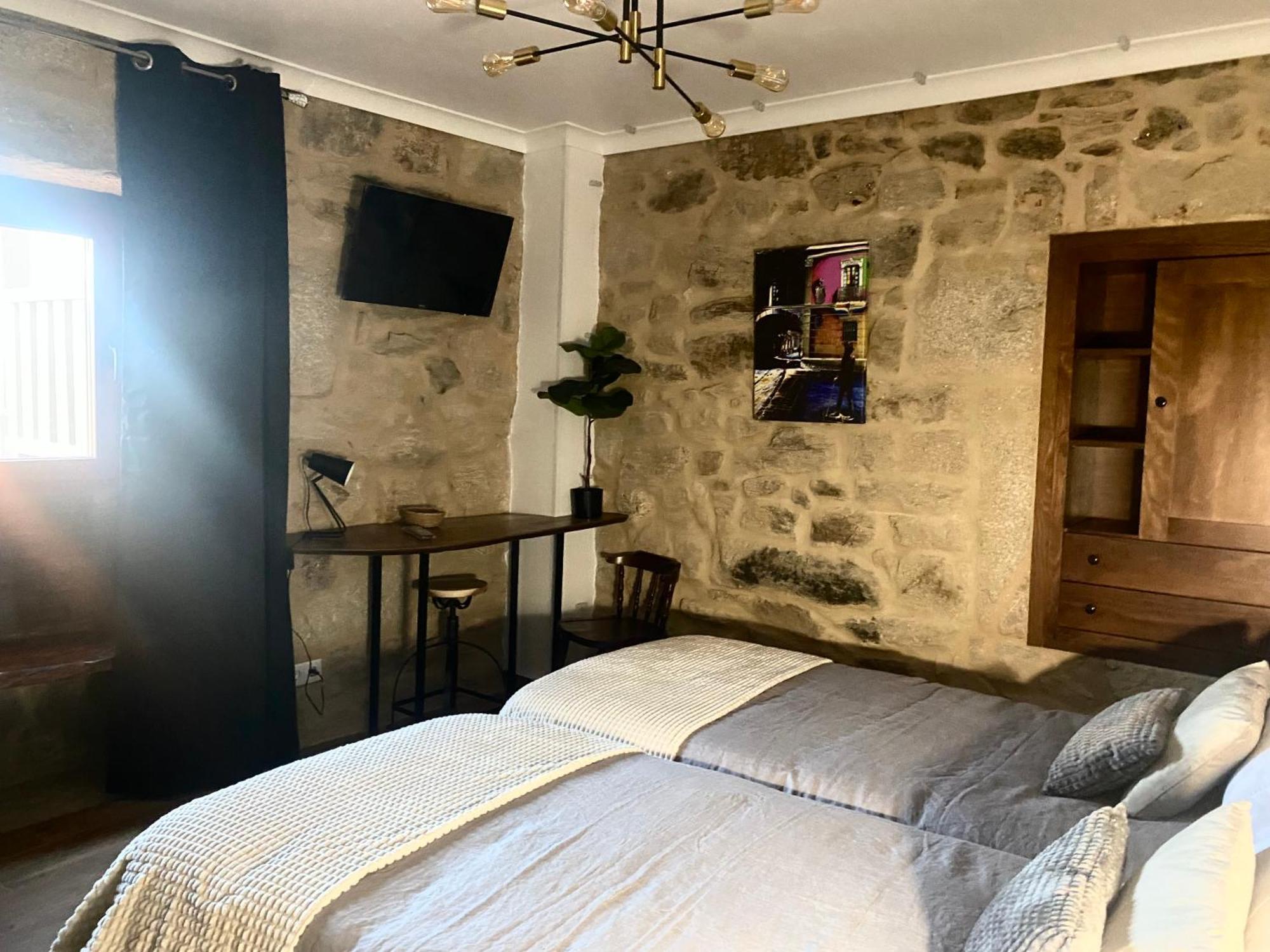 Bed and Breakfast Os Fentos Понтеведра Екстер'єр фото