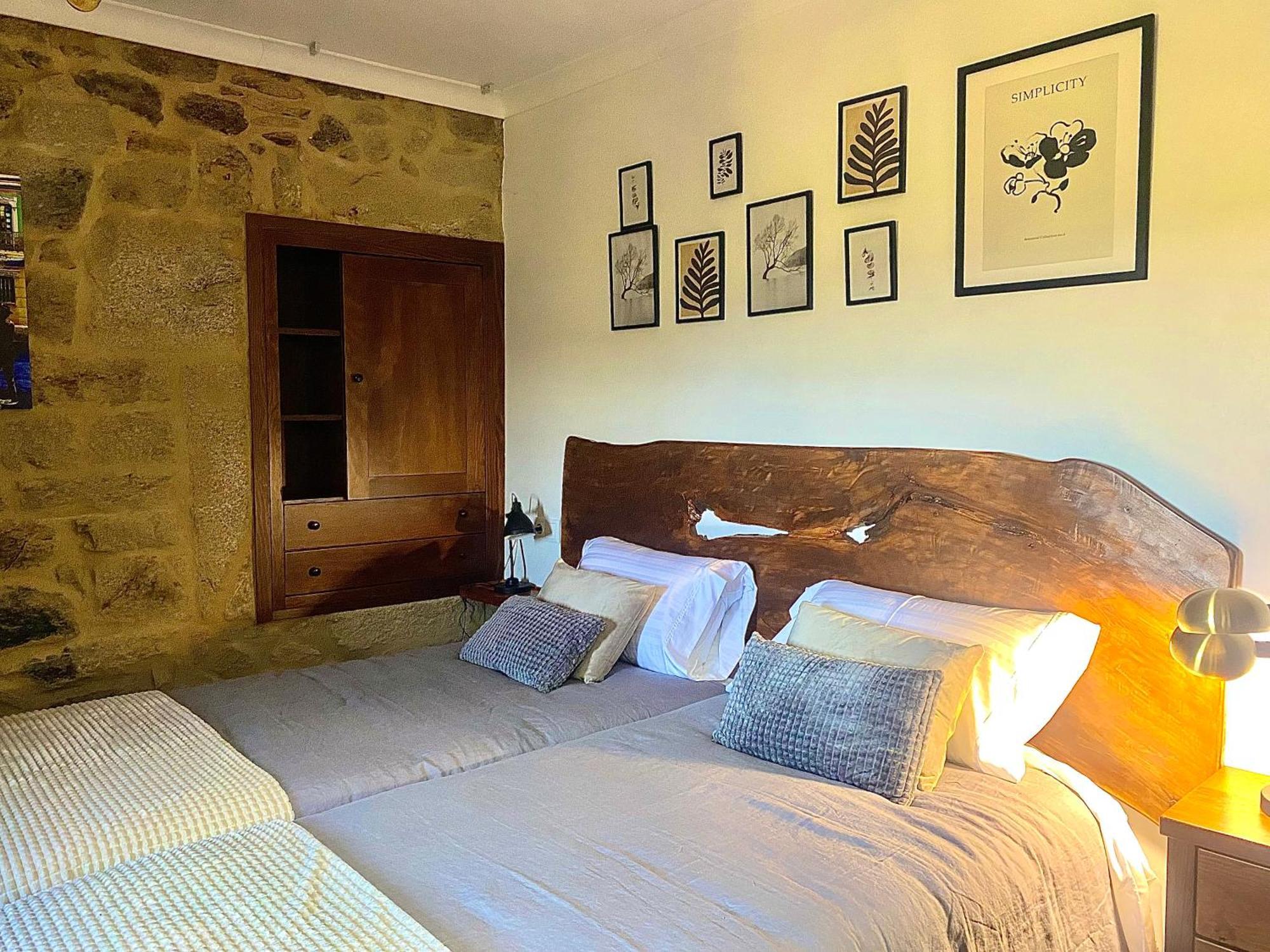 Bed and Breakfast Os Fentos Понтеведра Екстер'єр фото