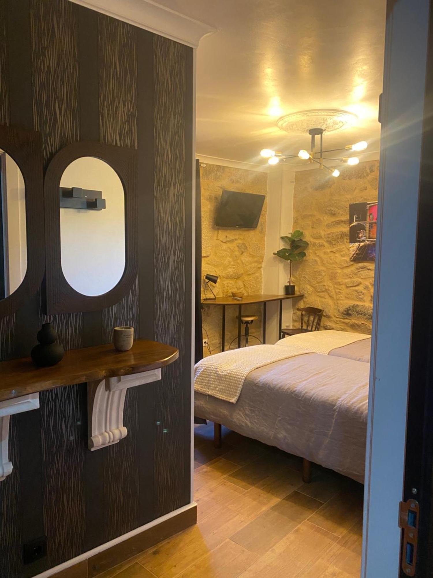 Bed and Breakfast Os Fentos Понтеведра Екстер'єр фото
